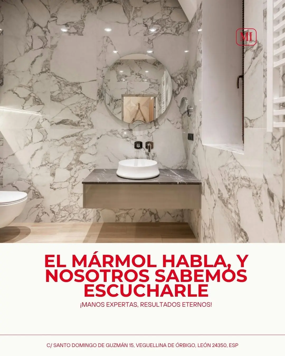 El mármol no es solo una piedra