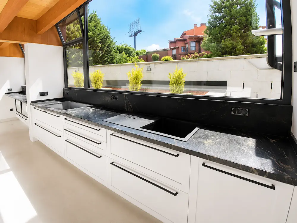 Instalación encimera de cocina
