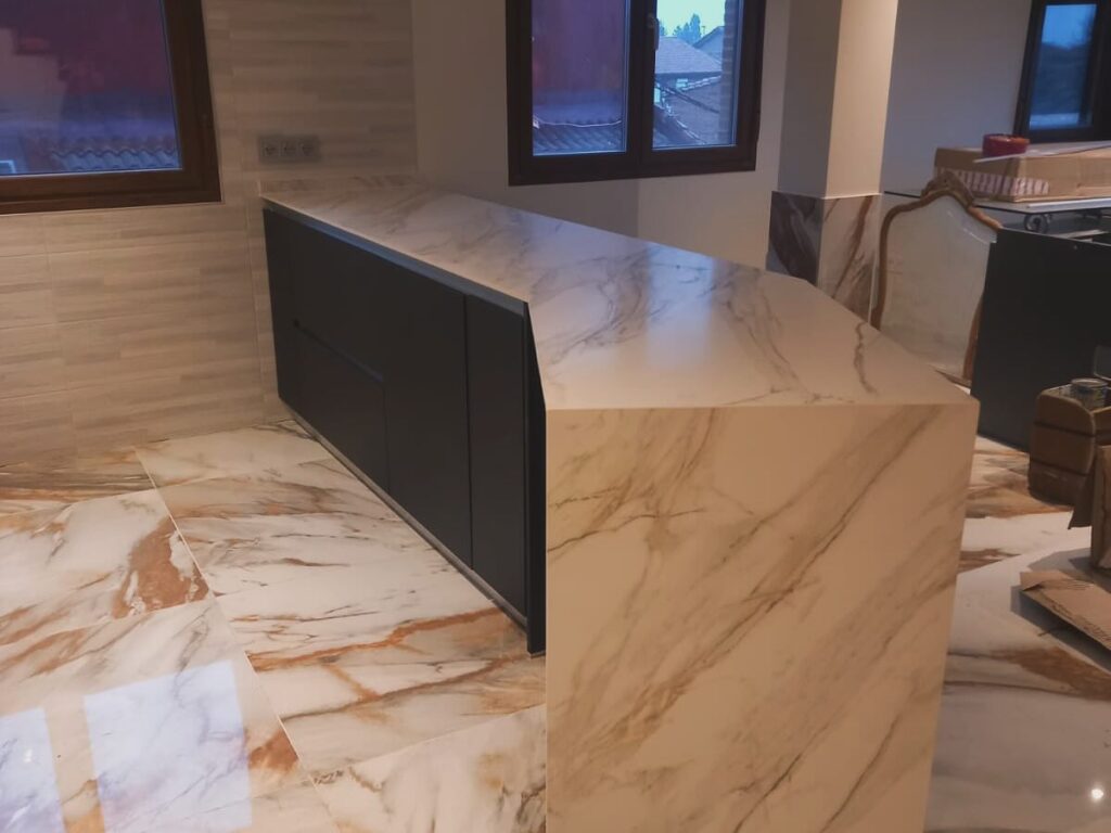 Encimera de cocina en Ceratop Dolomiti