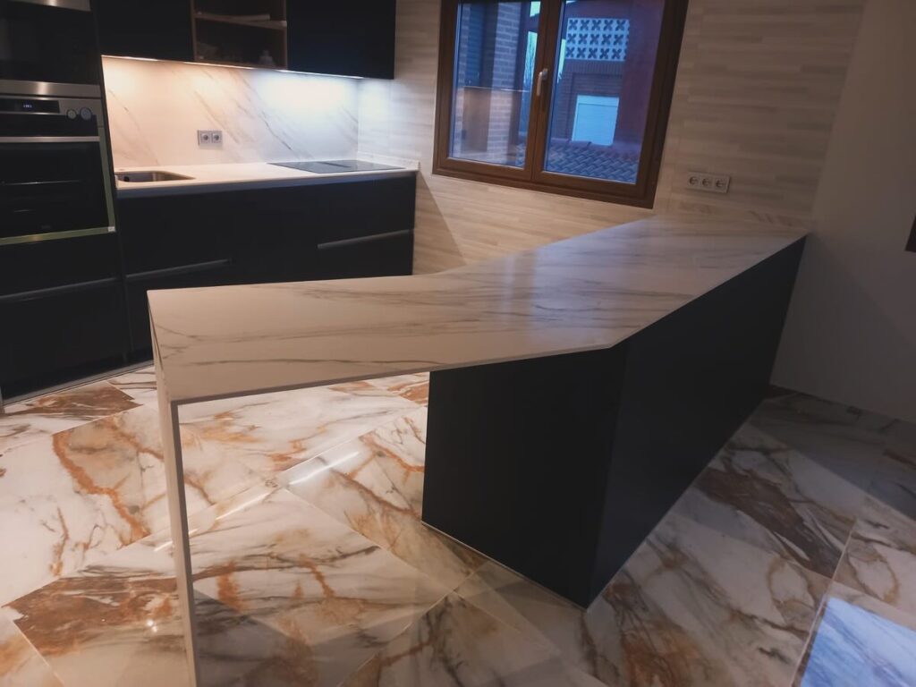 Encimera de cocina en Ceratop Dolomiti