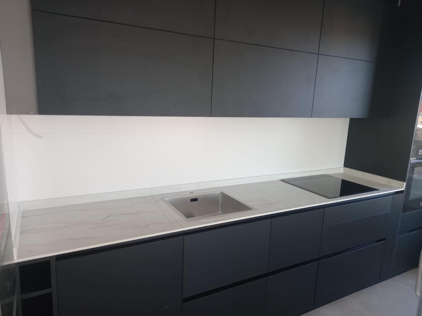 Encimera de cocina Neolith Mont Blanc