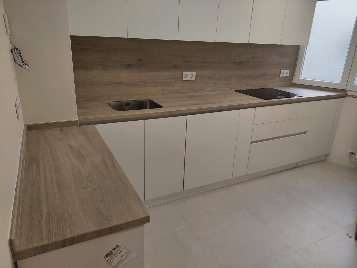 Encimera de cocina SapienStone Rovere Buckskin en Gijón