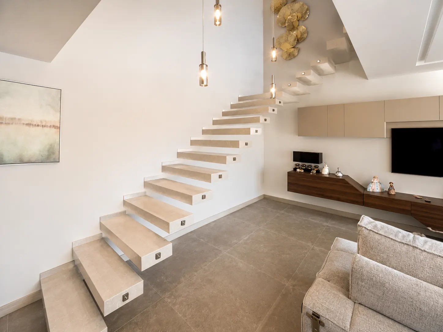 Escaleras en León