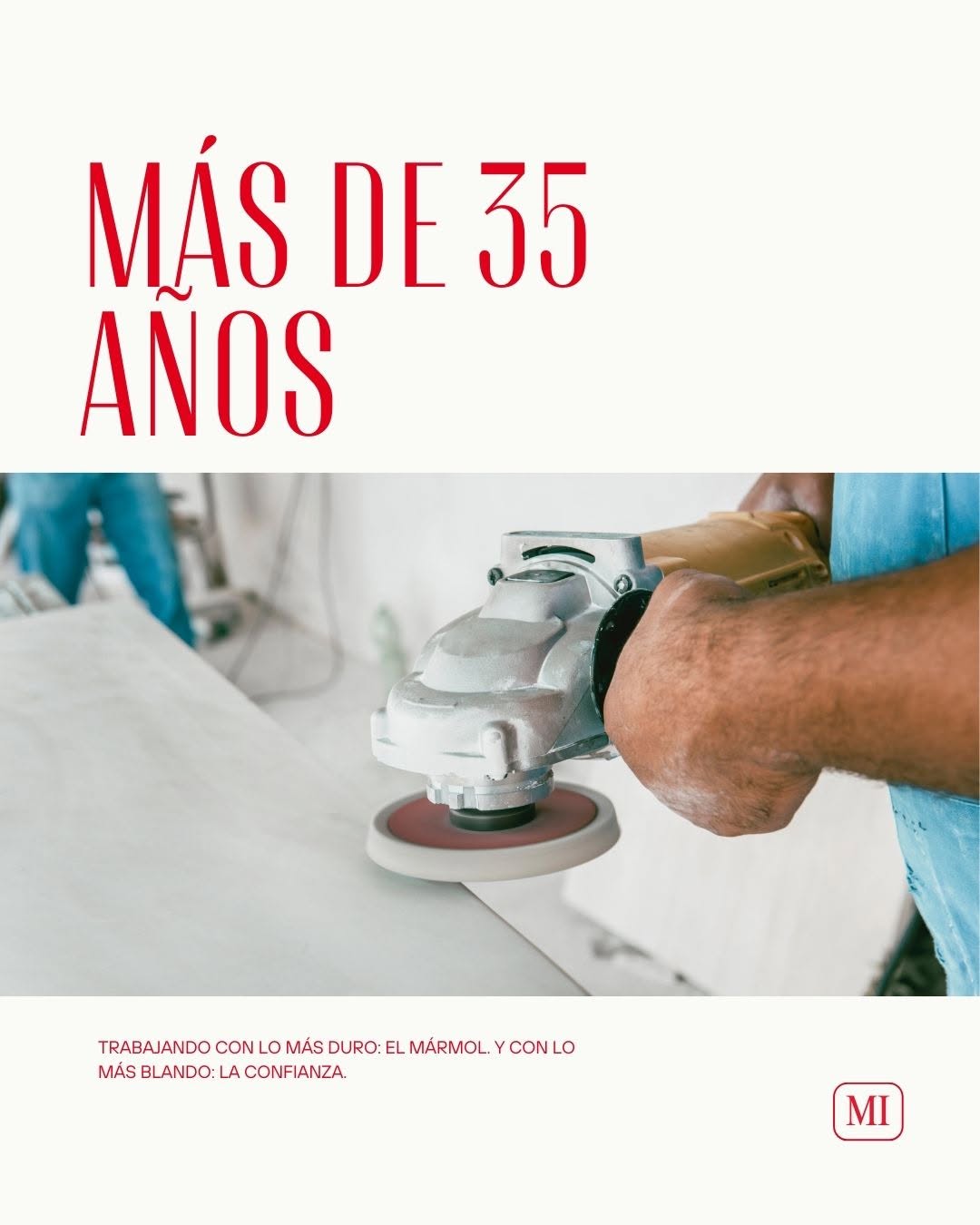 mármoles isidro 35 años