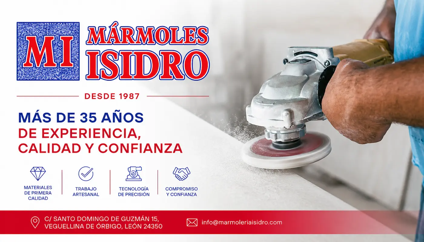 35 años de mármoles isidro