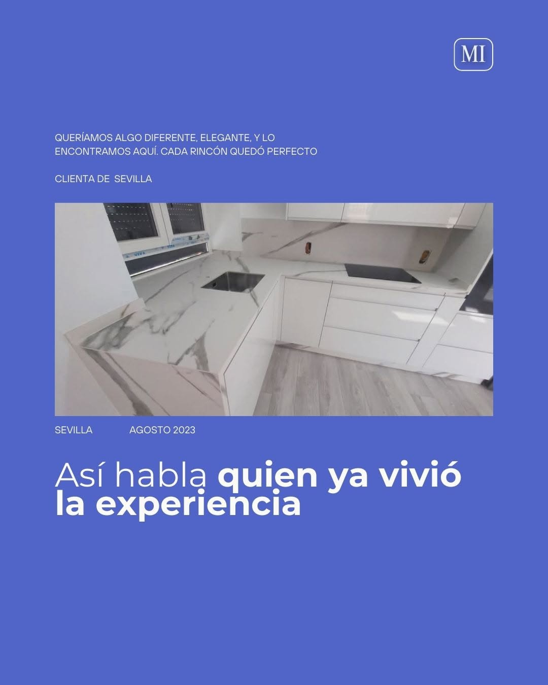 Testimonio Cliente Mármoles Isidro
